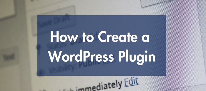 Step-by-step guide on creating a WordPress plugin.
